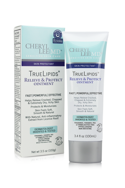 TrueLipids Relieve & Protect Ointment - Cheryl Lee MD Sensitive Skin Care - 1