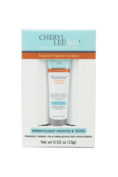 TrueLipids TrueLips Lip Balm - Cheryl Lee MD Sensitive Skin Care - 1