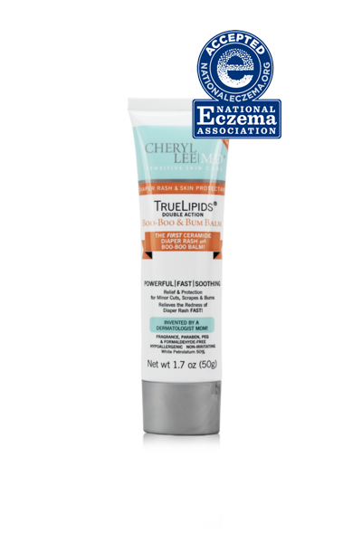 TrueLipids Double Action Boo-Boo & Bum Balm - Cheryl Lee MD Sensitive Skin Care - 2