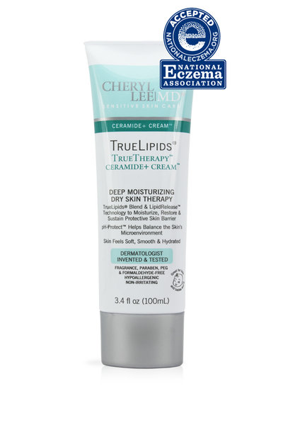 TrueLipids TrueTherapy Ceramide + Cream - Cheryl Lee MD Sensitive Skin Care - 2