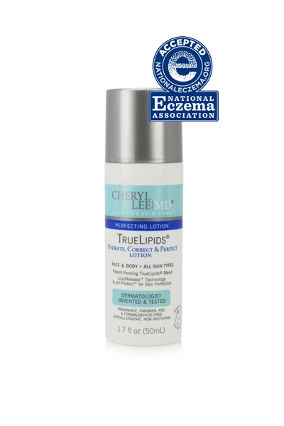 TrueLipids Hydrate, Correct & Perfect Lotion - Cheryl Lee MD Sensitive Skin Care - 2