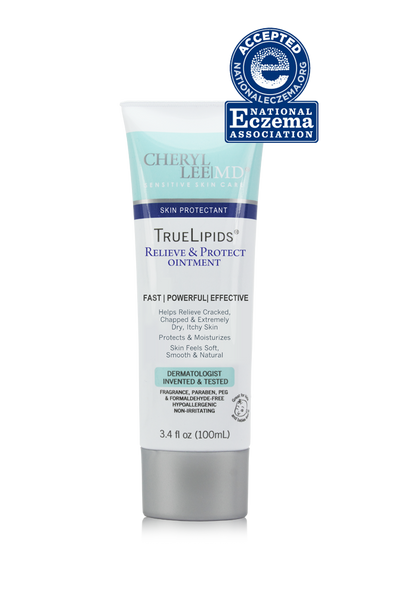 TrueLipids Relieve & Protect Ointment - Cheryl Lee MD Sensitive Skin Care - 2